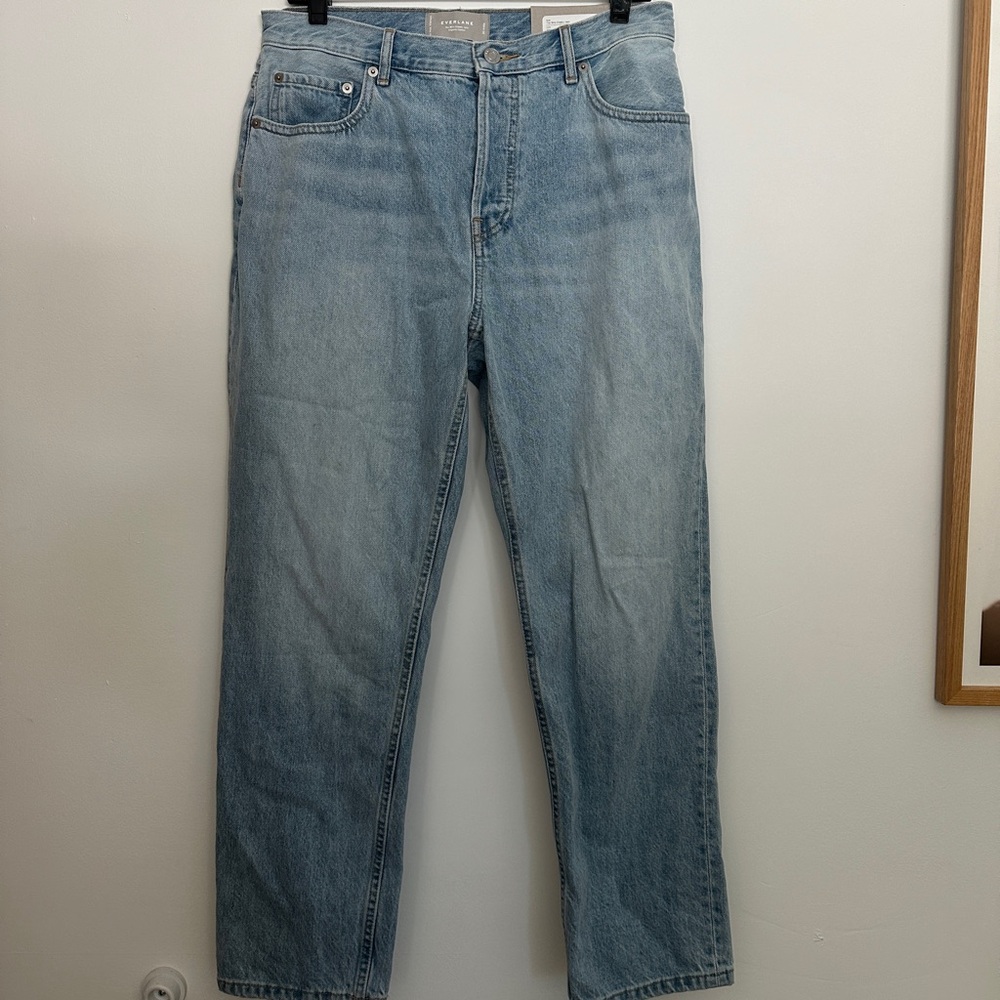 Everlane 90s Cheeky Jean High Rise Vintage Blue